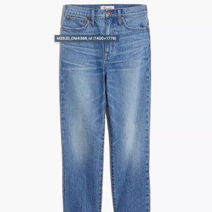 Madewell Classic Straight Jean 37T Nearwood Wash